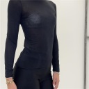 maglia in viscosa e cashmere blend